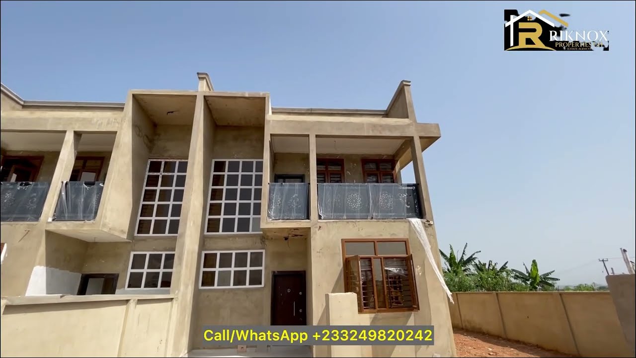Inside $70k 3Bedroom Affordable House For Sale In Cape Coast Ghana 🇬🇭 || House 🏠 Tour