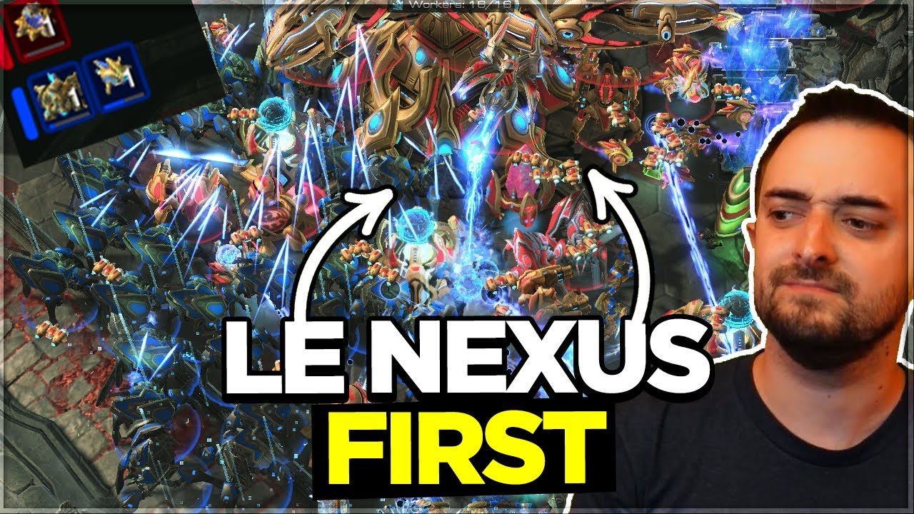 StarCraft 2 - Nexus FIRST contre PROTOSS ??!