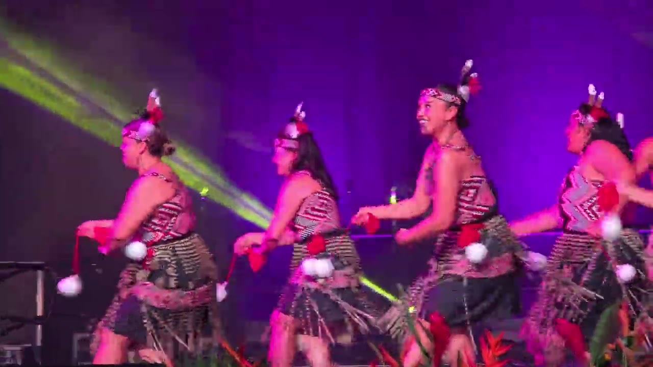 Aotearoa (New Zealand) at FestPac Hawaii, The 13th Festival of Pacific Arts & Culture.Video 2 of 2
