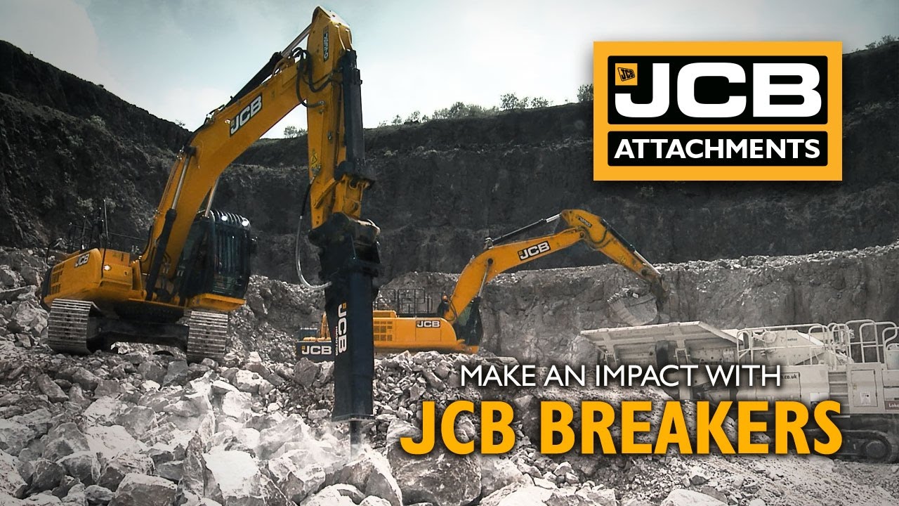 JCB Hydraulic Breakers