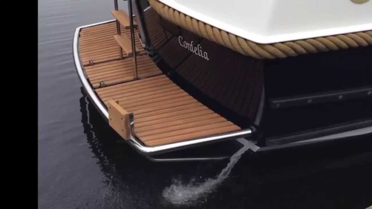Boat restoration, Stevens steel boat 1200 (Smelne)