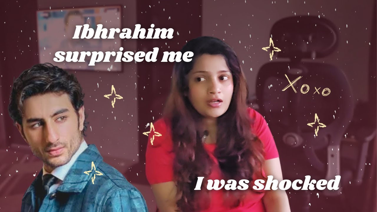 THIS Happened With Ibrahim Ali Khan