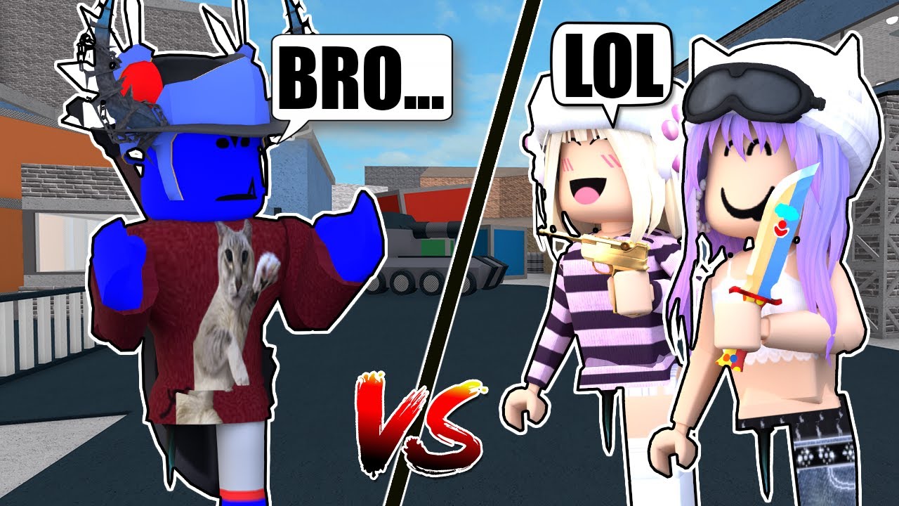 BEATING WEIRD TEAMERS IN MM2