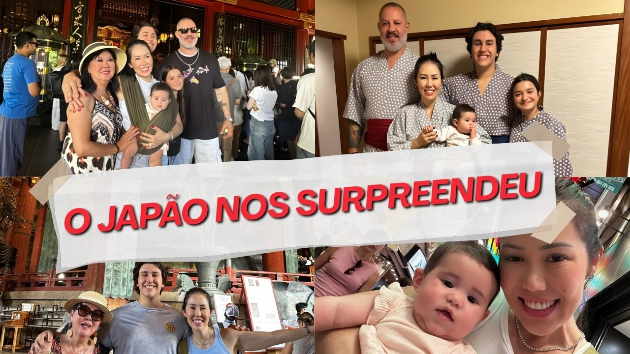 Viagem em Família ao Japão: Últimos Dias, O Que Mais Nos Surpreendeu e Volta Para Casa 🇯🇵✈️