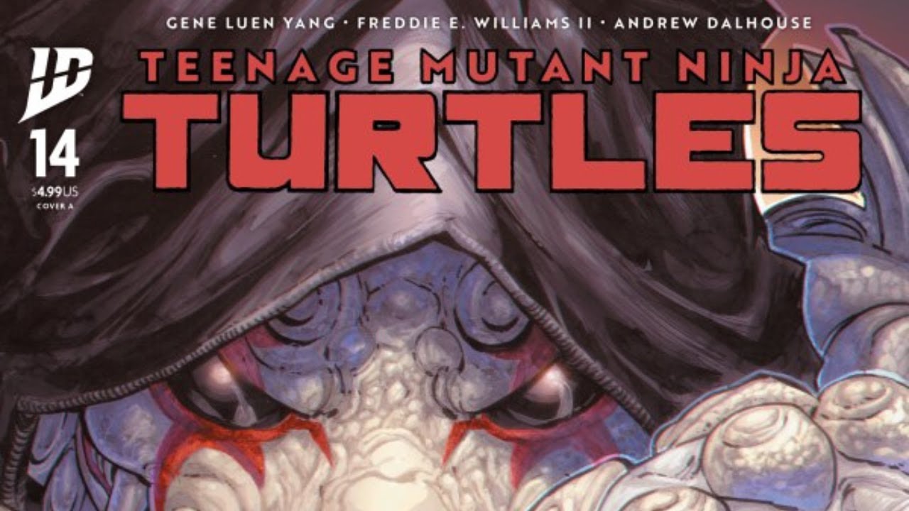Teenage Mutant Ninja Turtles #14