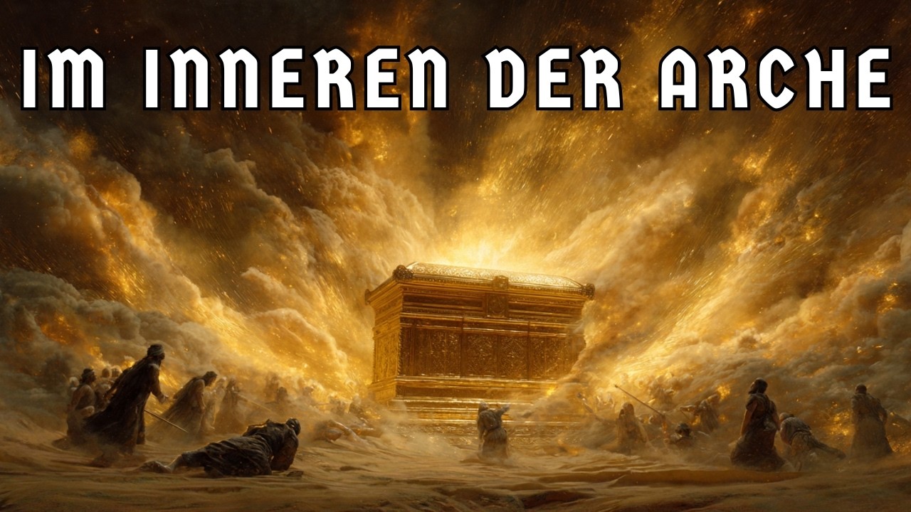 Wie die Bundeslade Gebaut Wurde und Wie Sie WIRKLICH Benutzt Wurde