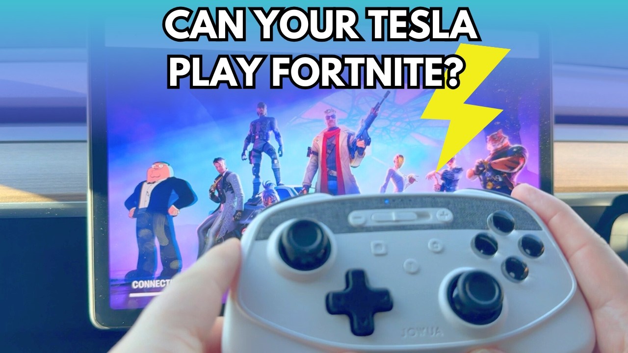 Can You Really Play PS5 Games On a Tesla Model Y or Model 3?