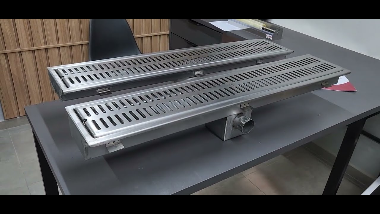 Apresentação e dicas de manuseios de ralos industrial inox com sifões