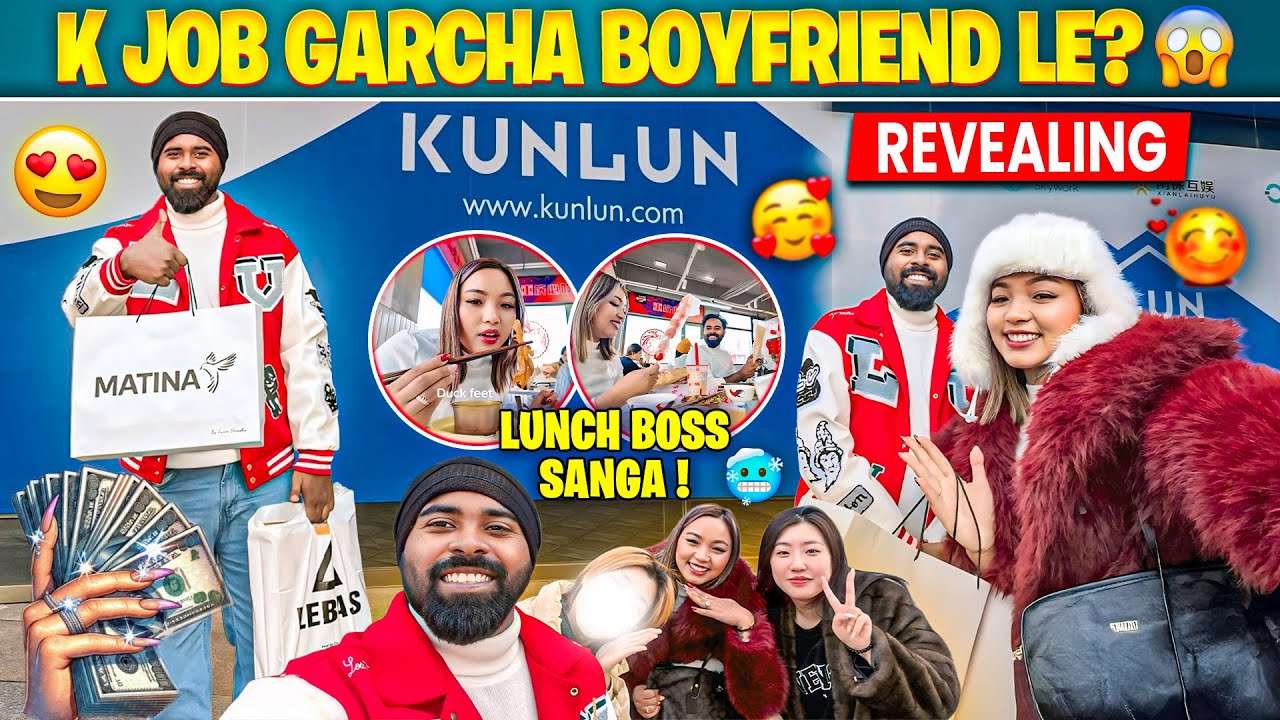 MY BOYFRIEND’s OFFICE IN CHINA😍🇨🇳||MEET WITH HIS CHINESE BOSS😱* REVEALING HIS JOB🤐