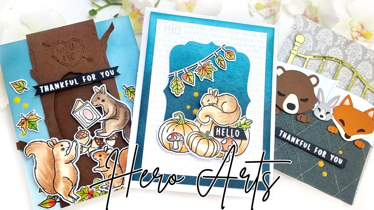 Hero Studio Card Kit of the Month - Hero Arts
