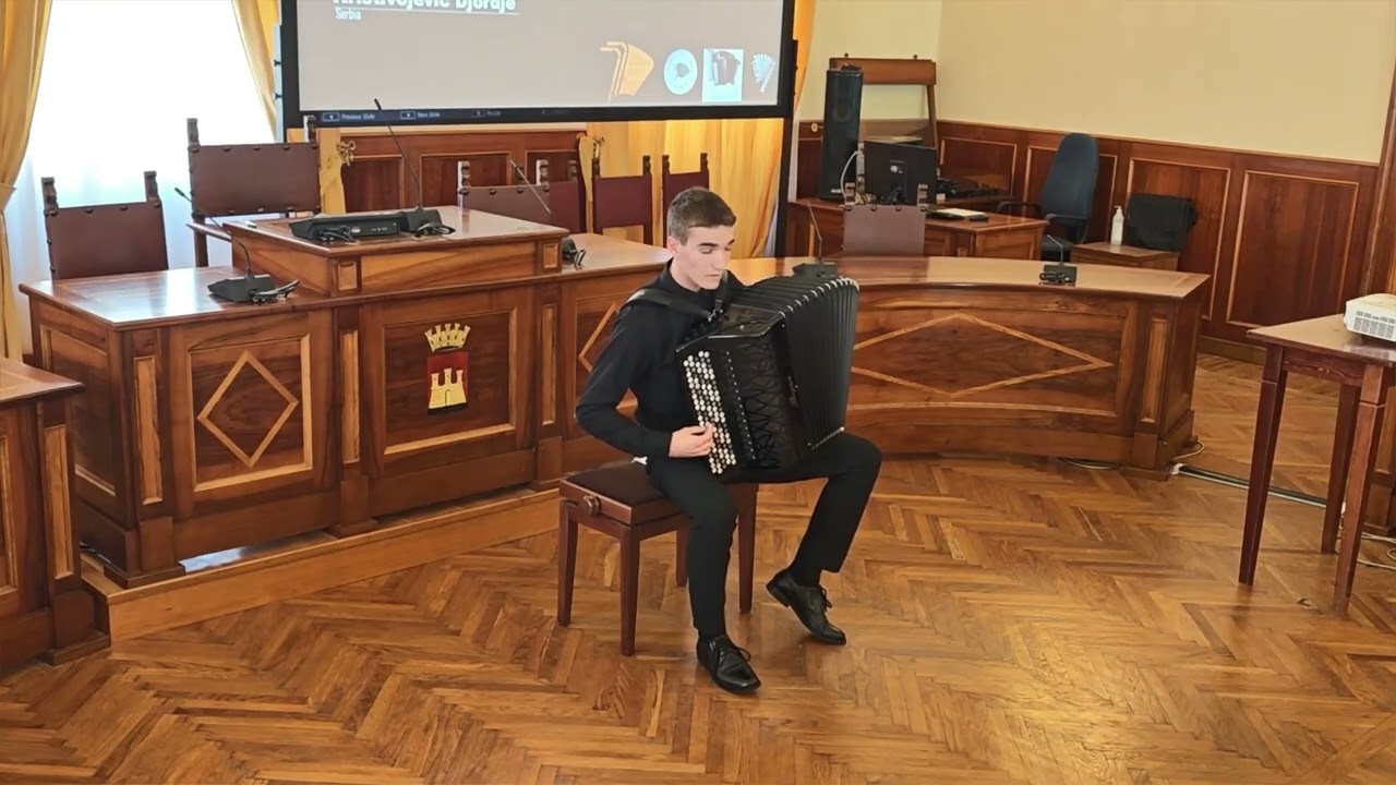 Djordje Kristivojevic - Coupe Mondiale 2024 (Castelfidardo, Italy) - Junior category