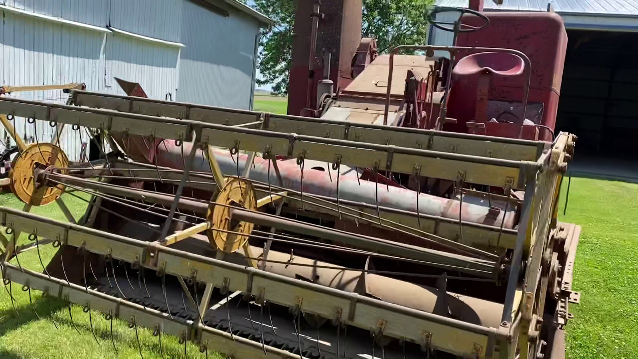 Massey Harris Super 26 combine