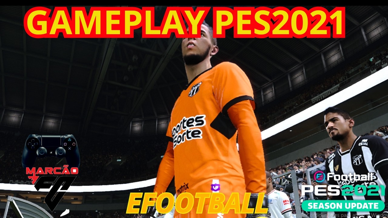 C34R4 X PR1M4V3R4 40 V1V0 C0M 1M4G3M J0G0 D3 H0J3 4SS1ST4 4G0R4 4 GAMEPLAY PES21