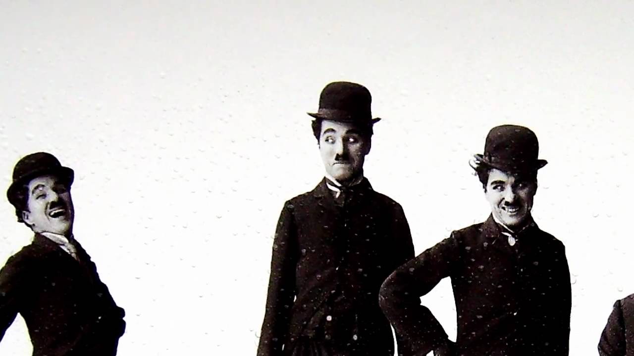 Old style comedic slapstick scene (maybe?) - by Glyn Evans