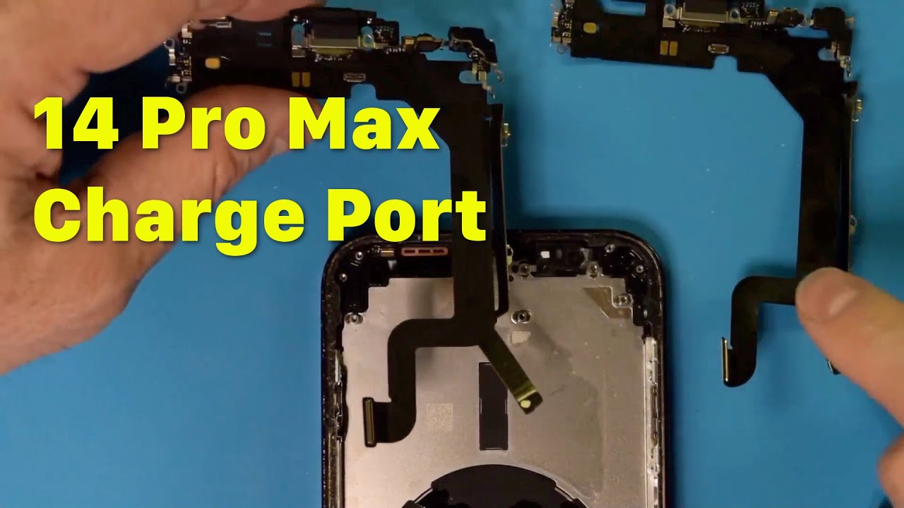 14 Pro Max Charge Port Replacement