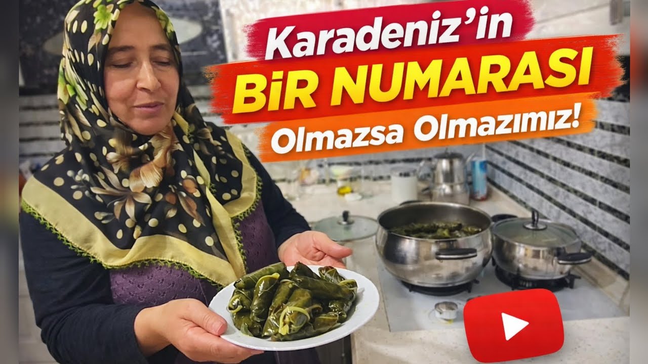 🤯🌊Bu Lezzet Sadece Karadeniz’e Özgü! Tadına Bakan Unutmuyor