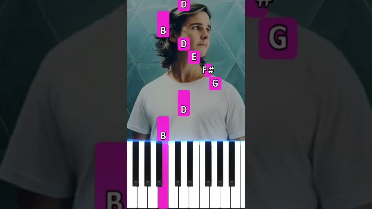 Lukas Graham - 7 Years Piano Tutorial #shorts