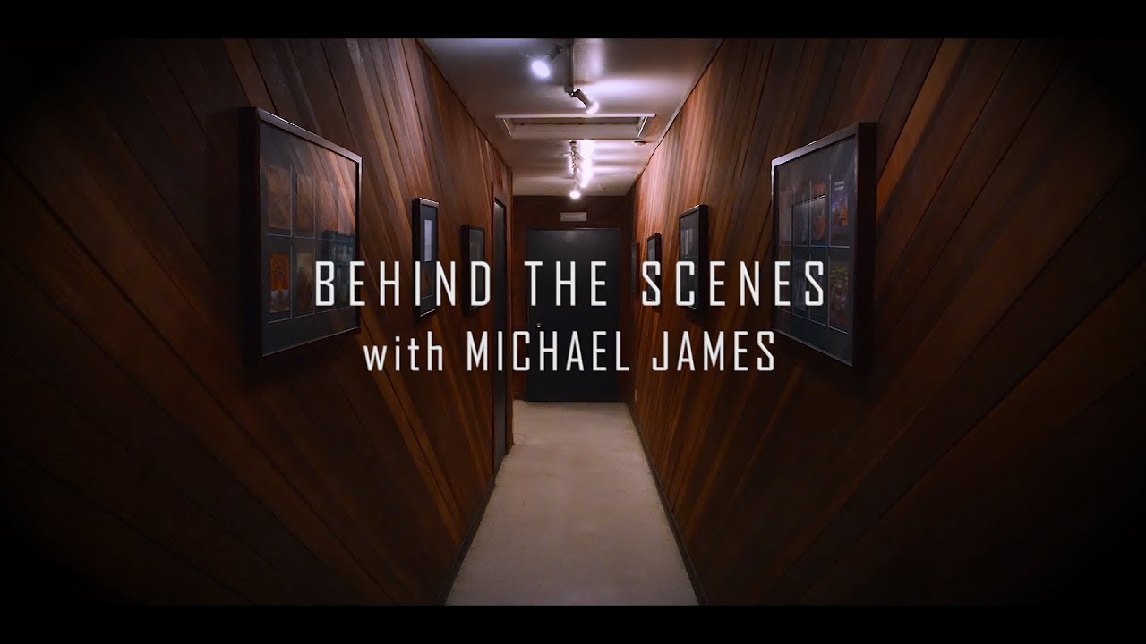 Behind The Scenes with Michael James: PreEvent Mini Tour of Hyde Street Studios