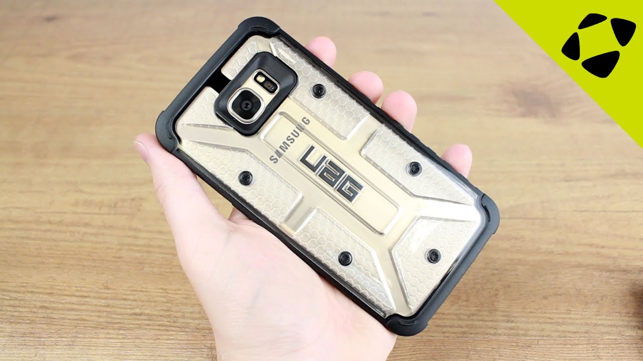 UAG Ice Samsung Galaxy S7 Edge Case Review - Hands On