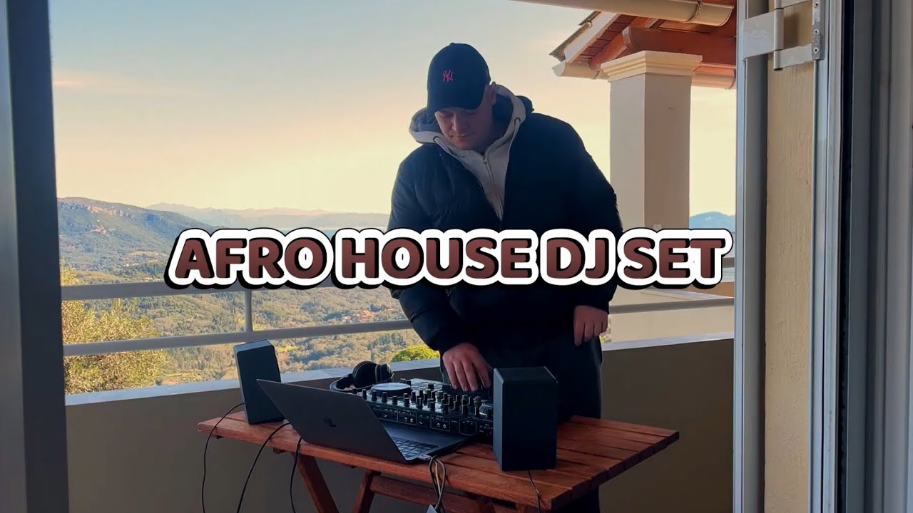 AFRO HOUSE DJ SET WITH VIEW BY Soukii (Keinemusik, Black Coffee, Rampa, &ME, Adam Port And more)