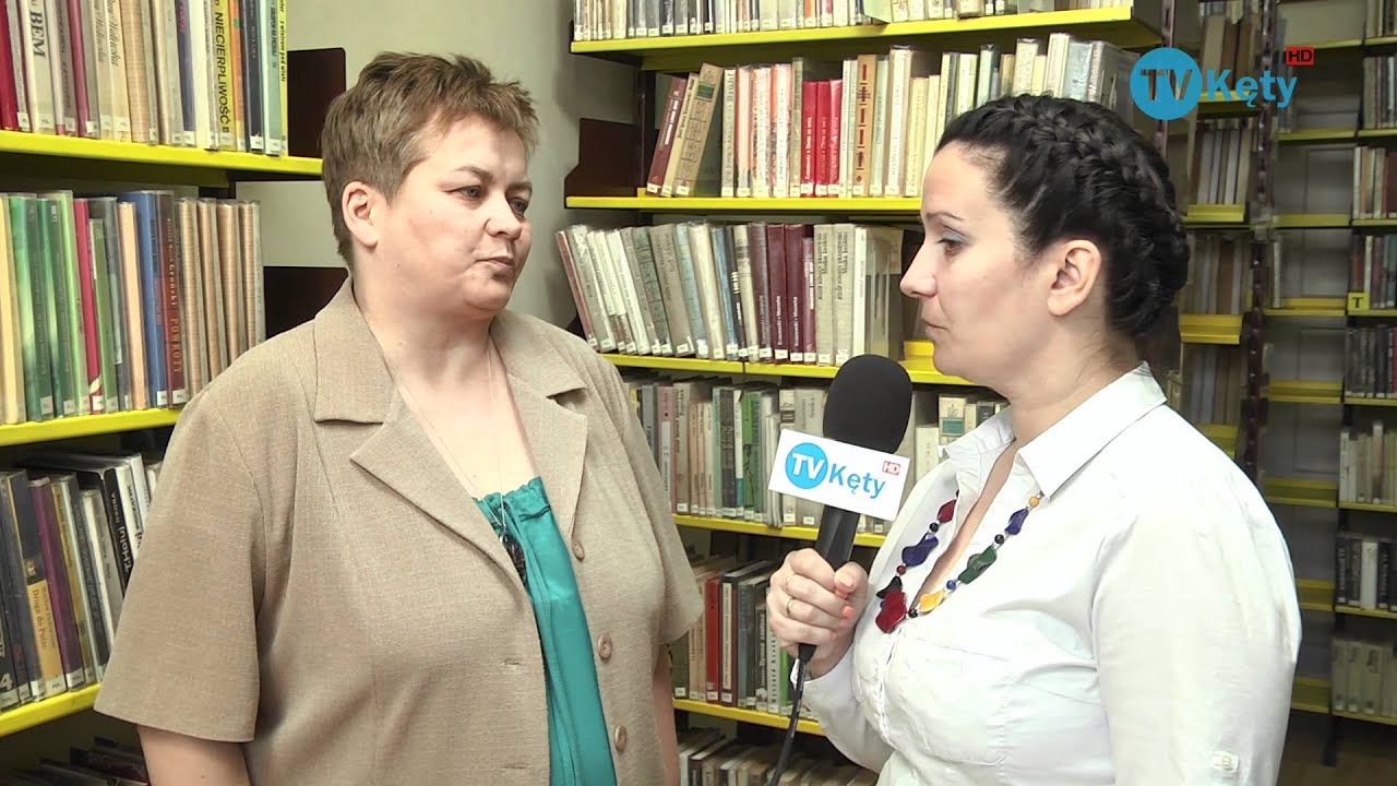 Wywiad miesiąca - Biblioteka TV Kęty