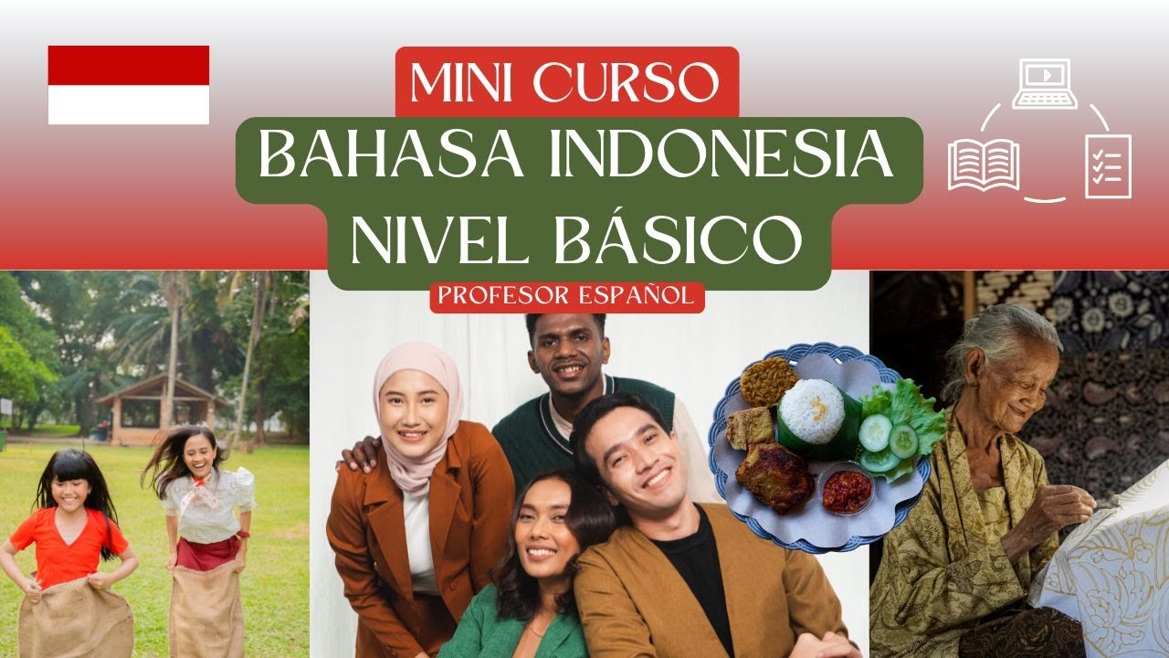 Mini curso de indonesio nivel básico (para hispanohablantes)