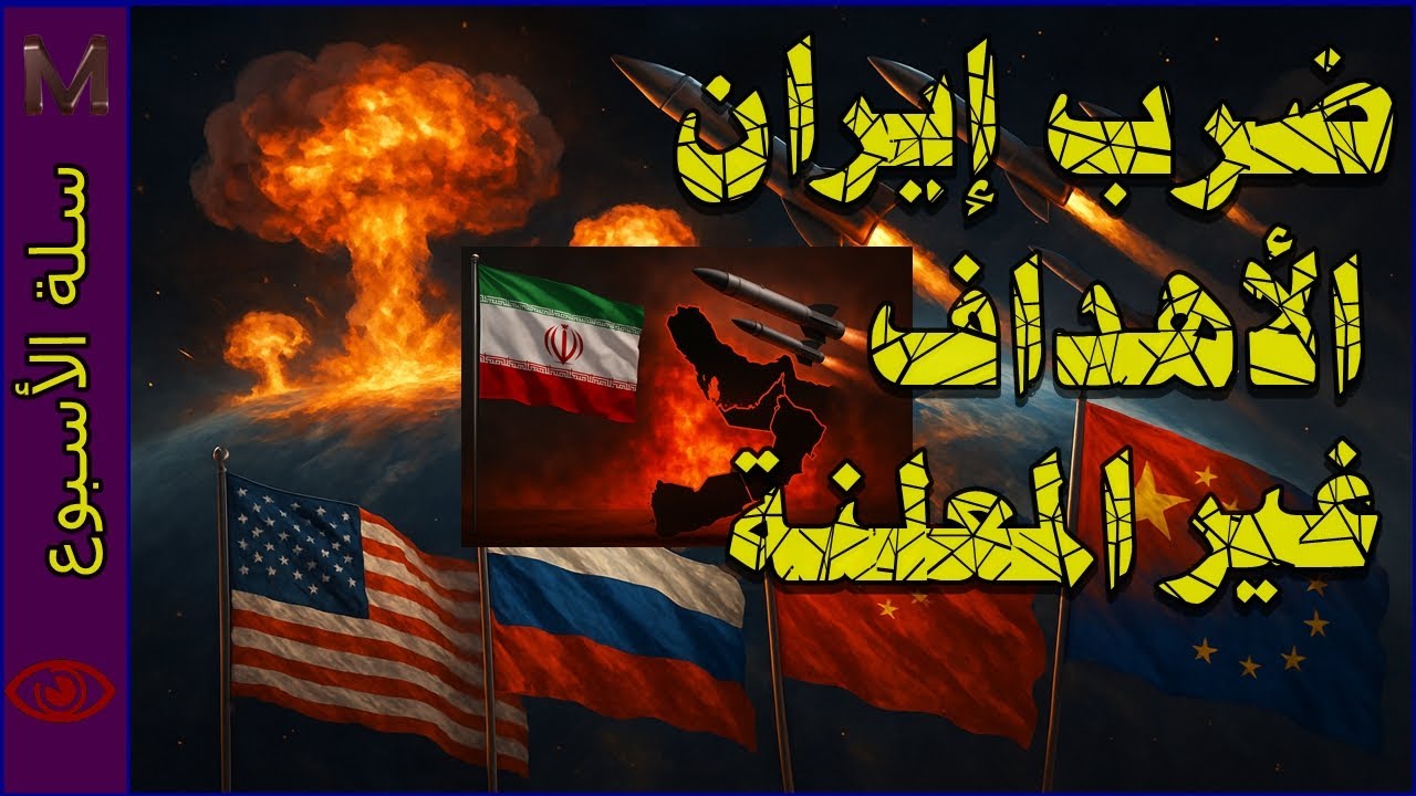 ضرب إيران الأهداف غير المعلنة | سلة الأسبوع