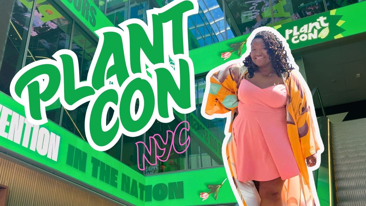 PlantCon NYC 2025 Tour | Rare Houseplants + Tropical Houseplants