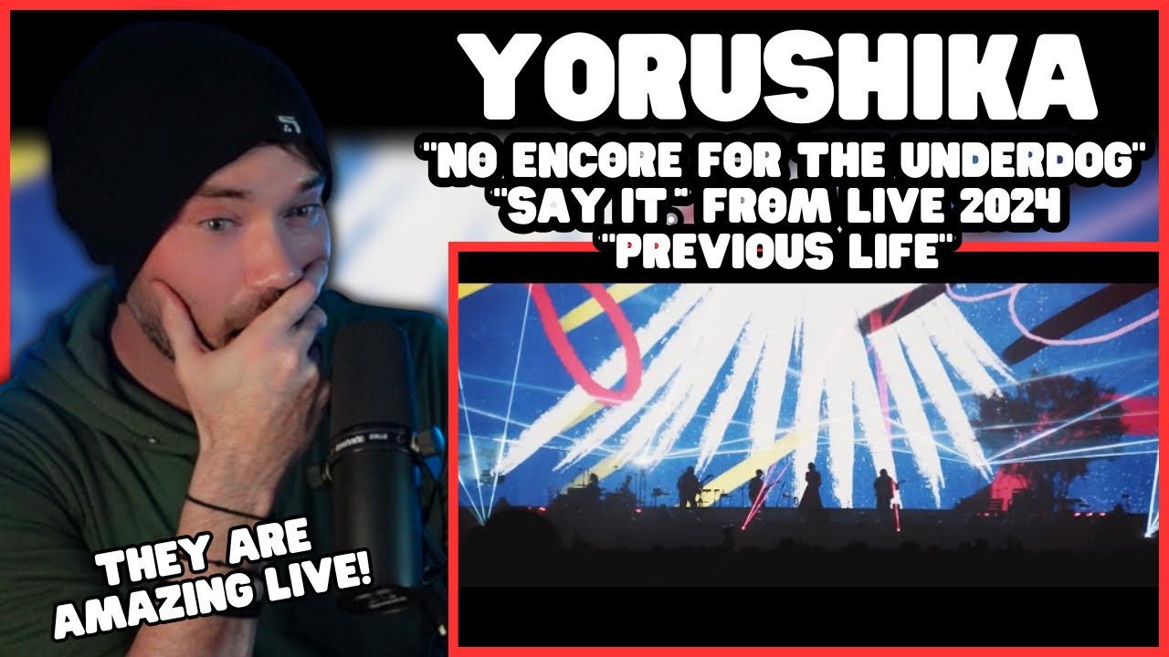 Metal Vocalist First Time Reaction - Yorushika - “No Encore for the Underdog” “Say it.” LIVE
