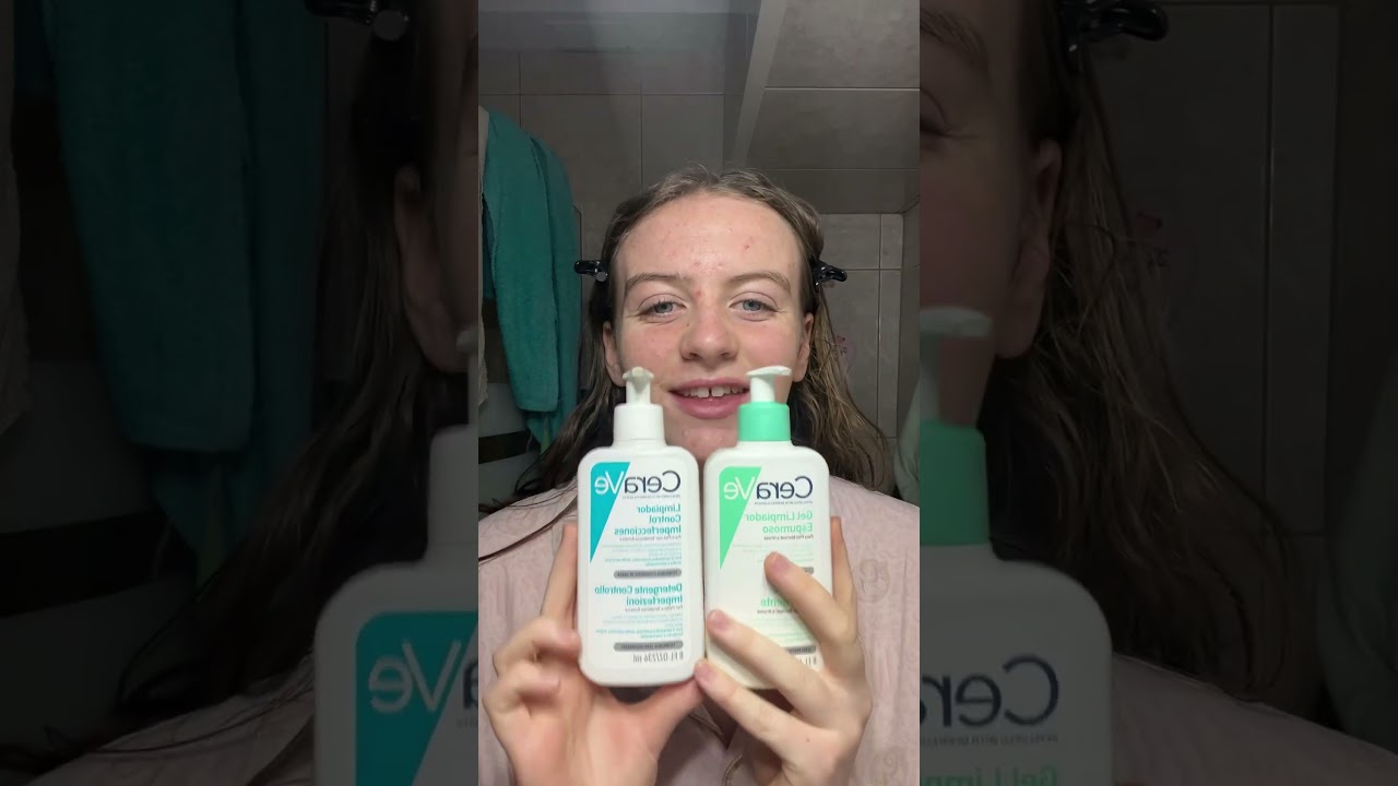I use cerave products!! #foryou #fypシ゚viral #grwm #skincare #skin #clips
