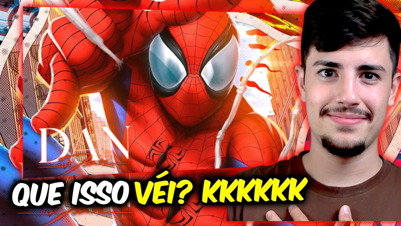 REACT - Dan - SEQUÊNCIA DO HOMEM-ARANHA (Spider-Man)