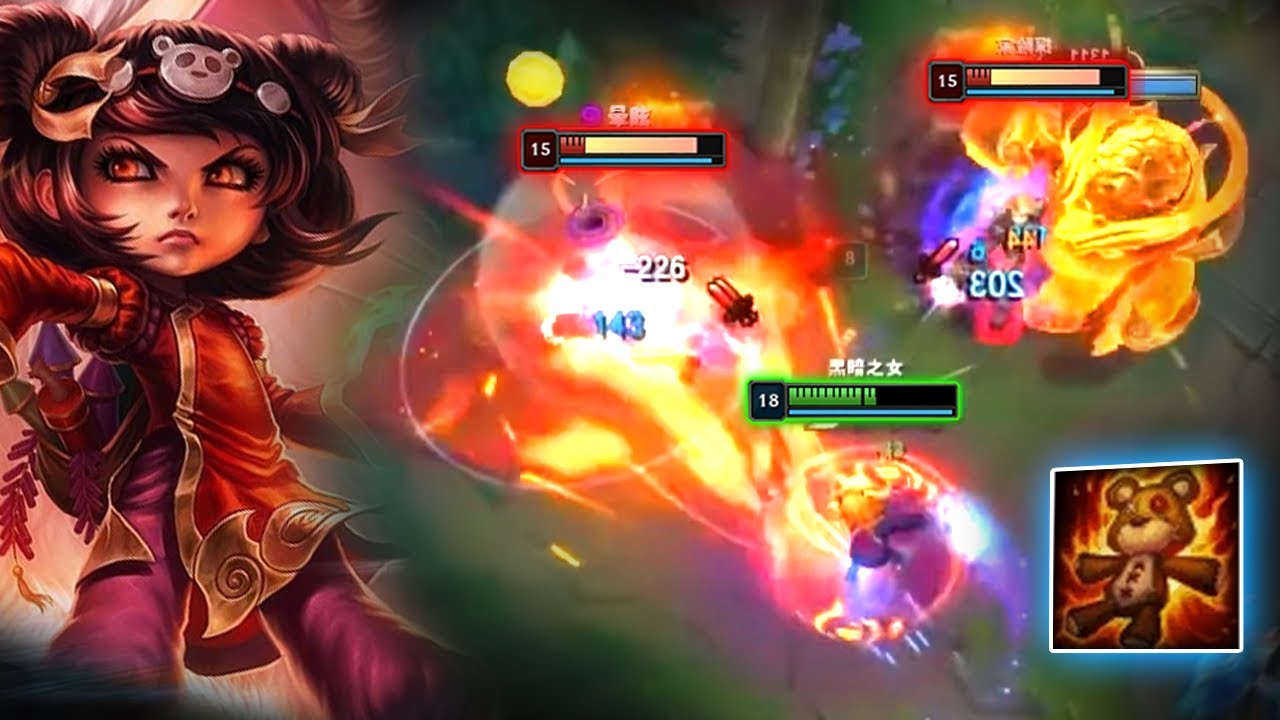 Rank 1 Annie : His Make Enemies Look Like AI - Engsub