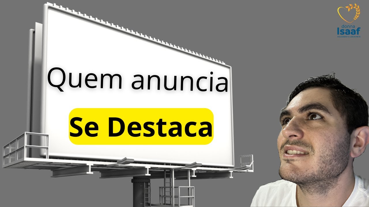 OUTDOOR dentro da sua loja???