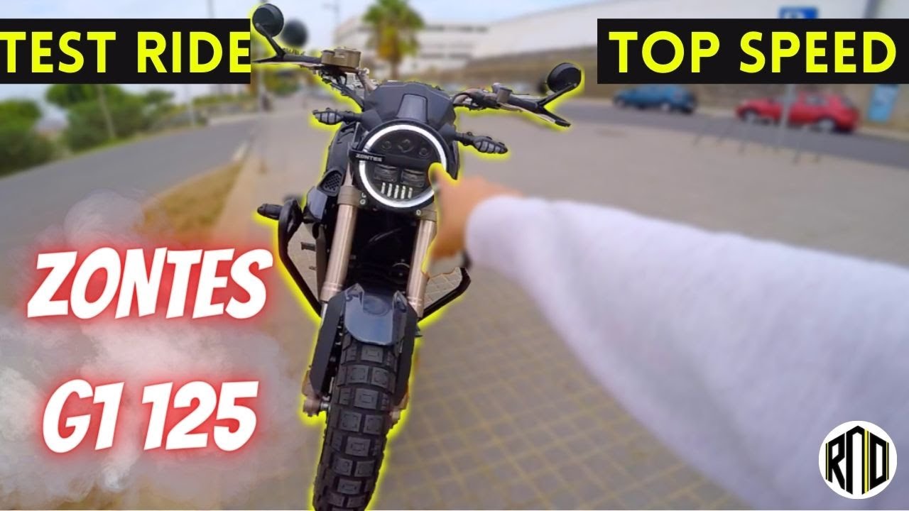 LO AVEVO PROMESSO! #Test Ride Zontes G1 125