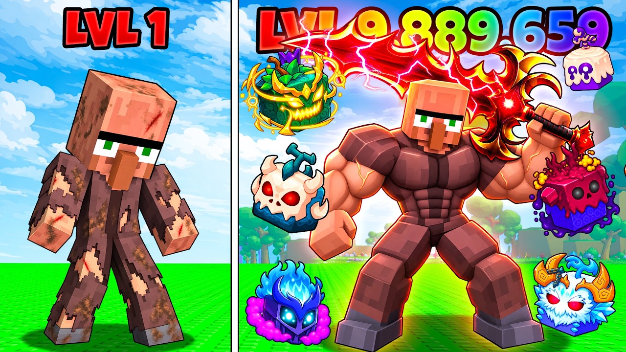From Noob to Pro in Blox Fruits..