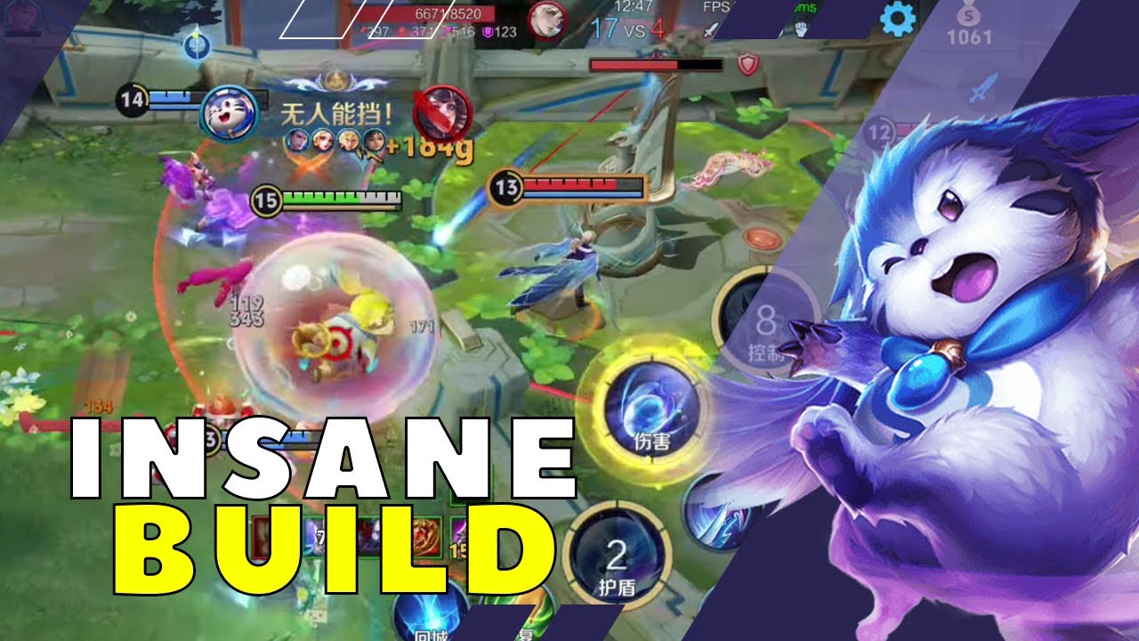 This New Menki Build Is OP | Honor of Kings