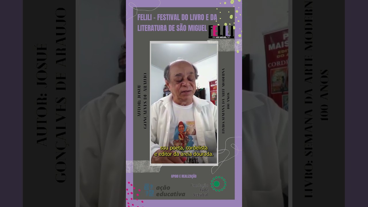 100 anos da Arte Moderna em cordel