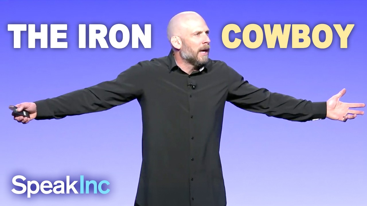 James Lawrence | The Iron Cowboy | Keynote Speaker | SpeakInc