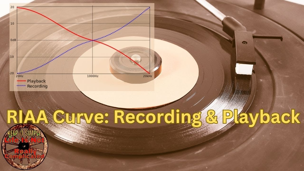 RIAA Curve Uncovered: How It Shapes Your Music Recording & Playback Experience