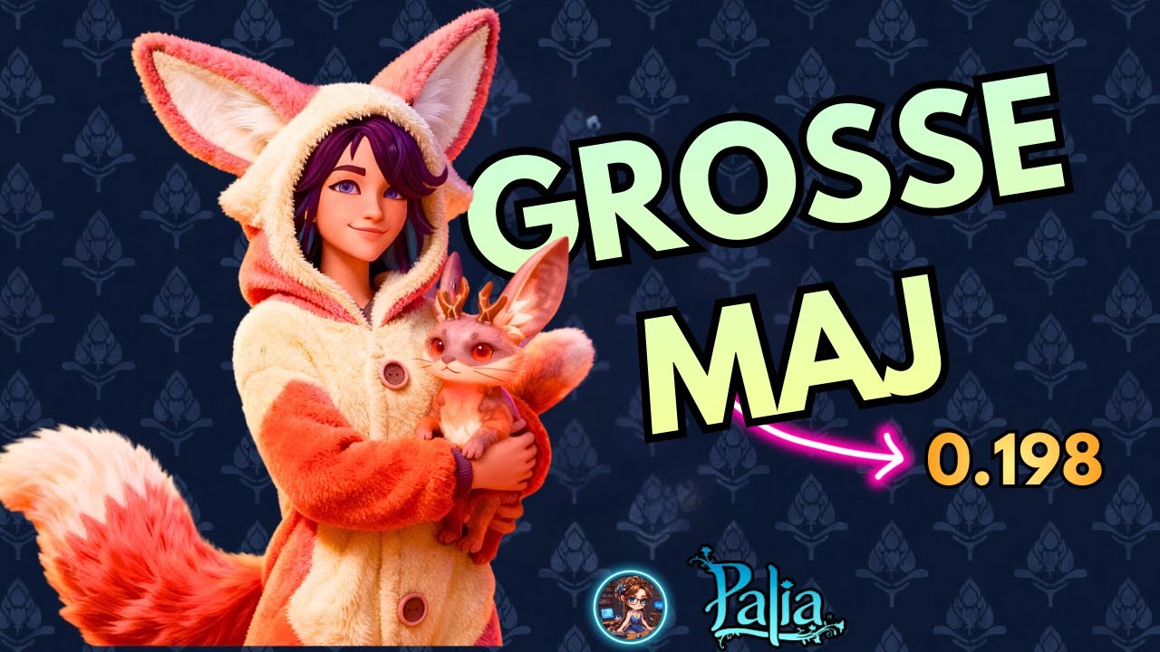 🔥 Palia – Roadmap Hiver 2025/2026 : Winterlights, Lunar Paths, Nouvelle Maison & Événements ! ❄️