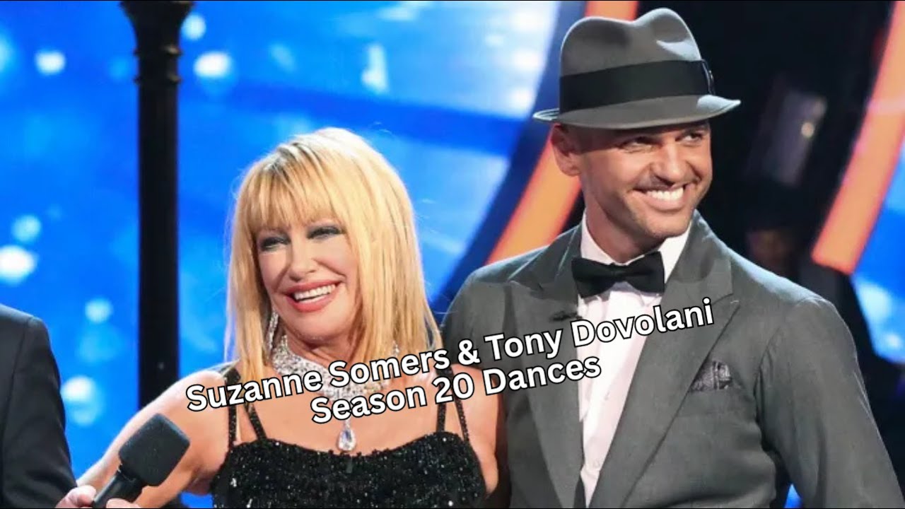 Suzanne Somers & Tony Dovolani Season 20 Dances