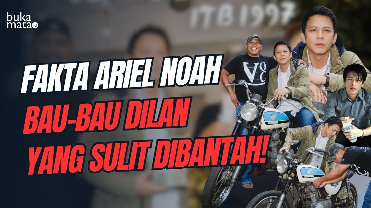 Ariel Lebih Dilan dari Dilan: Kisah Dua Sosok Karismatik dan 