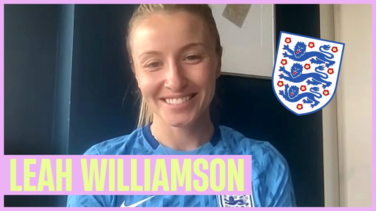 Leah Williamson talks about her ACL recovery and the Lionesses’ journey in the Women's World Cup! ⚽
