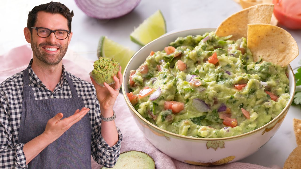 Best Ever Guacamole Recipe