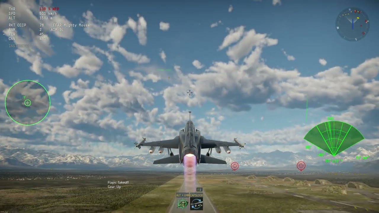 War Thunder Northrop F-20 Tigershark compatibility