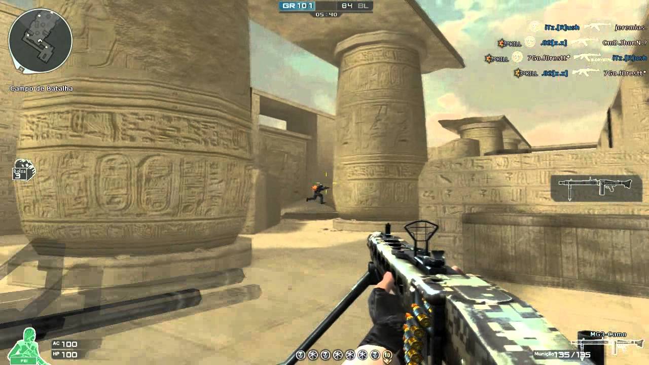 [CF] GAMEPLAY #5 - MG3 CAMO