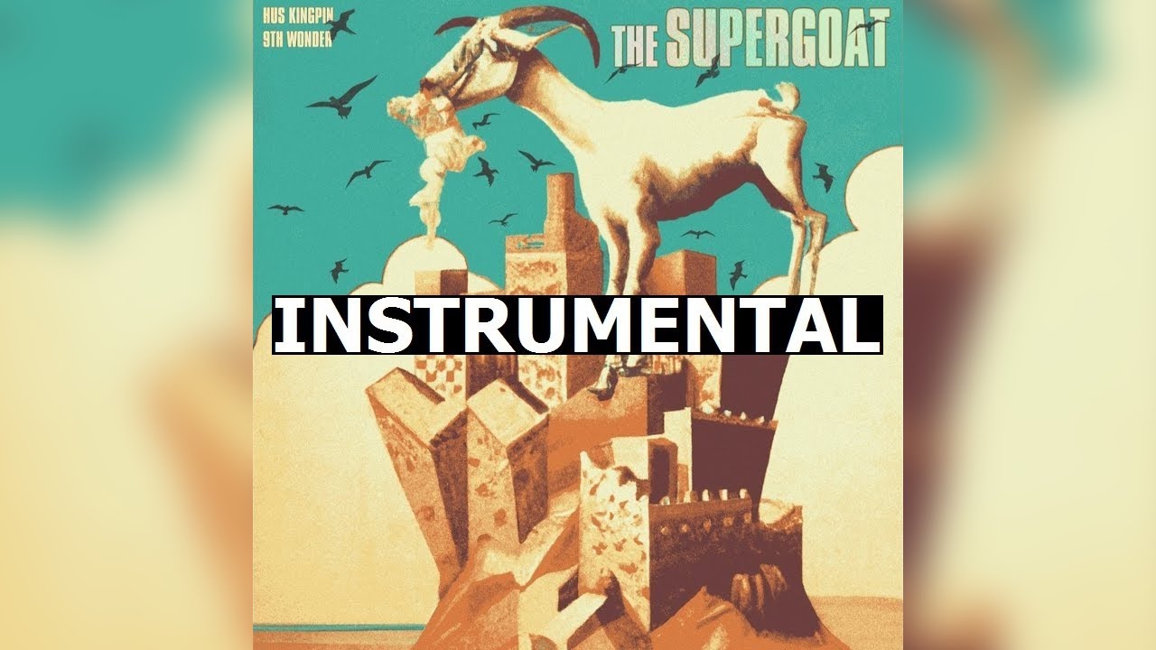 Hus Kingpin & 9th Wonder - Famous Poet (Instrumental)