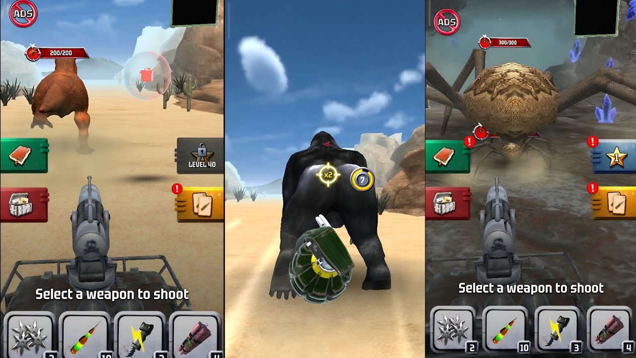 Monster Chase GAME attack