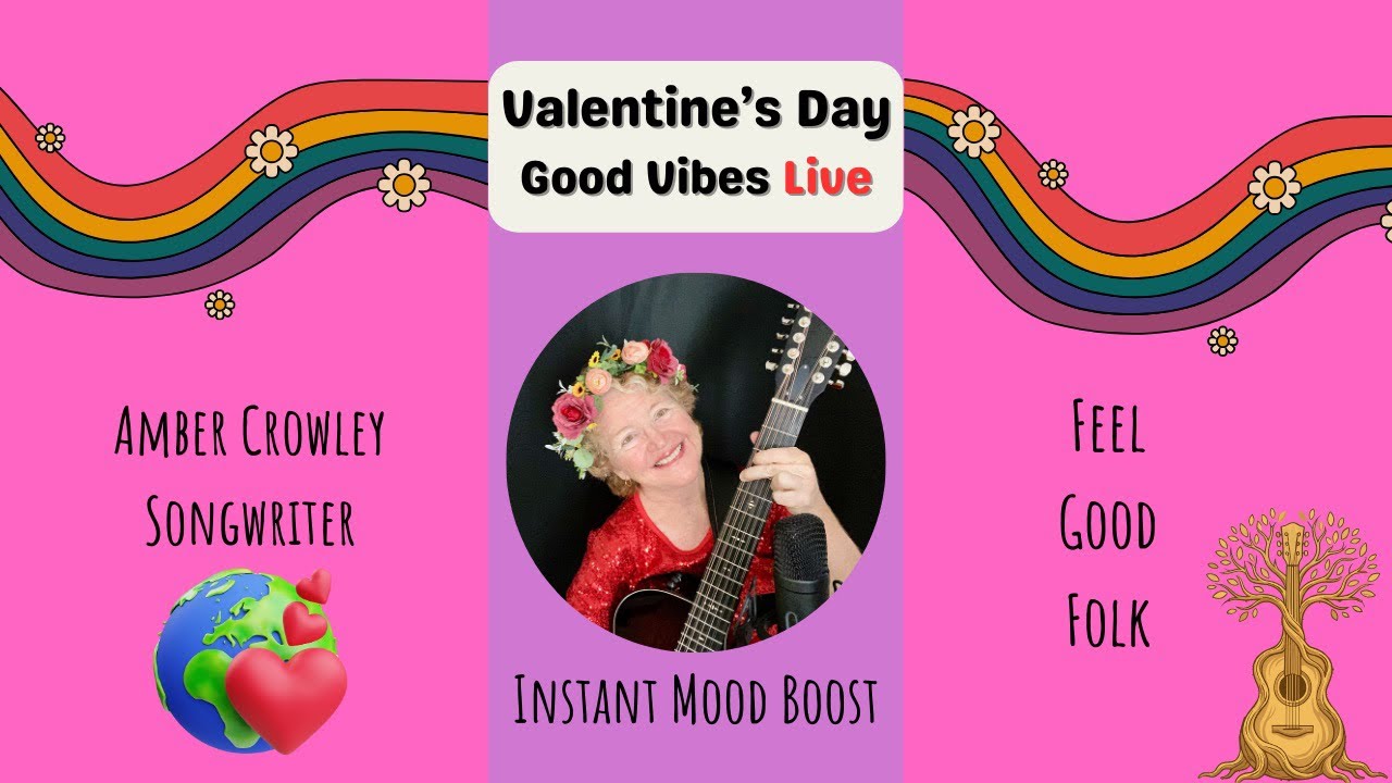 You are Loved Here ❤️Valentine’s Day Good Vibes Live ❤️Certified Human