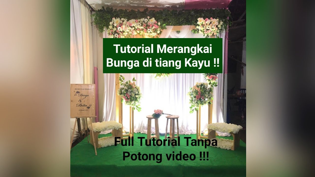 Tutorial Dekorasi Full Video || Dekorasi Indoor di bikin Oudorr ... Dan lihat hasilnya !